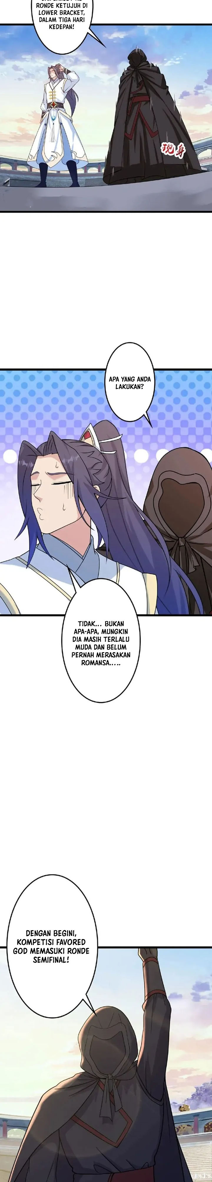 Against the Gods Chapter 657 Gambar 7